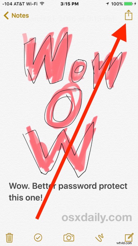 How to Password-Protect Notes on iPhone and iPad with Touch ID