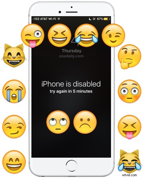 Ultimate iPhone Disabled Wallpaper Prank: Hilarious April Fools Trick