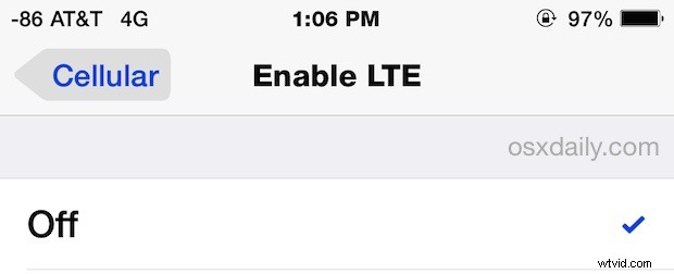 How to Disable LTE on iPhone: Step-by-Step Guide & Key Benefits