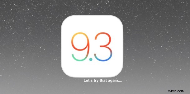 Apple s iOS 9.3 (13E237) Build Fixes Activation Errors on Older iPhones, iPads & iPod Touches