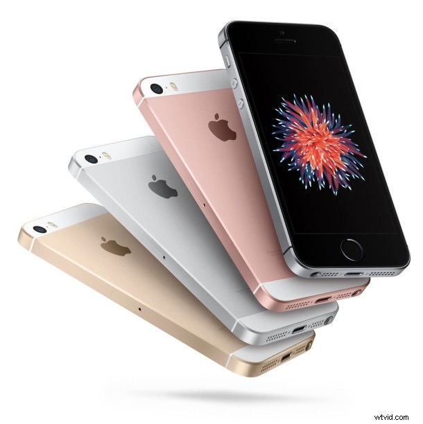 Apple Unveils Compact 4-Inch iPhone SE and 9.7-Inch iPad Pro with Key Upgrades