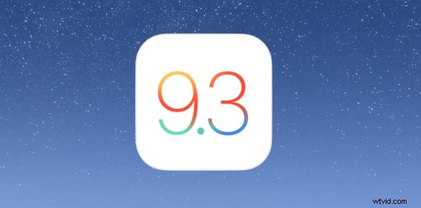 iOS 9.3 Official Release: Direct IPSW Download Links for iPhone, iPad & iPod Touch