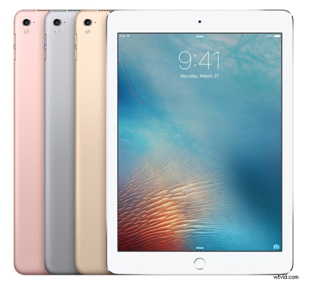 Apple Unveils Compact 4-Inch iPhone SE and 9.7-Inch iPad Pro with Key Upgrades