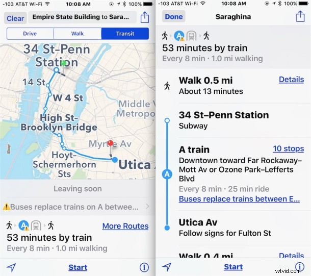 How to Get Transit Directions in Apple Maps on iPhone: Step-by-Step Guide