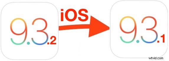 How to Safely Downgrade iOS 9.3.2 to iOS 9.3.1: Step-by-Step Guide