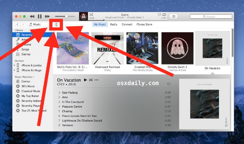 How to Easily Select Your iPhone or iPad in iTunes 12.6: Step-by-Step Guide
