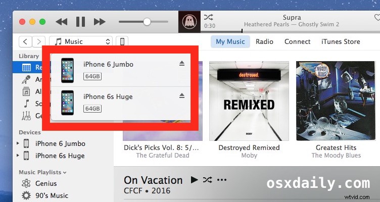 How to Easily Select Your iPhone or iPad in iTunes 12.6: Step-by-Step Guide