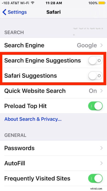 How to Disable Safari Suggestions on iPhone and iPad