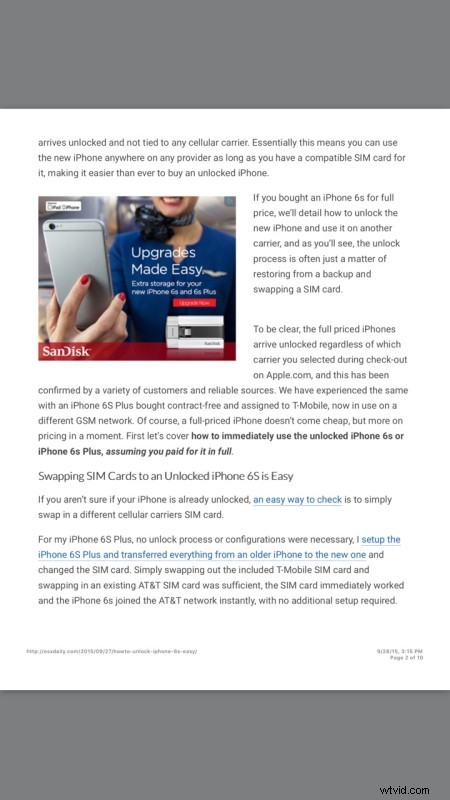 How to Save Webpages as PDFs to Apple Books on iPhone & iPad for Offline Reading