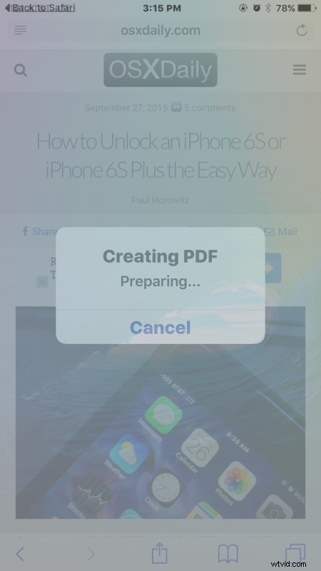 How to Save Webpages as PDFs to Apple Books on iPhone & iPad for Offline Reading