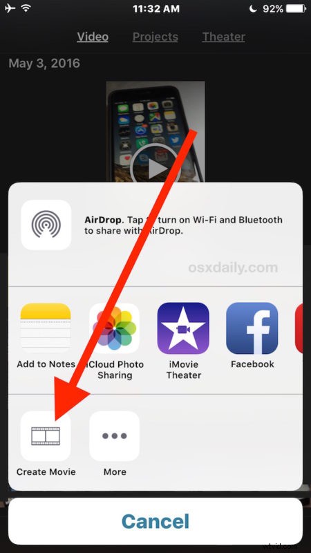How to Rotate Vertical Videos on iPhone & iPad with iMovie: Fix Black Bars Easily