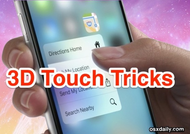 8 Essential iPhone 3D Touch Tips That Boost Productivity