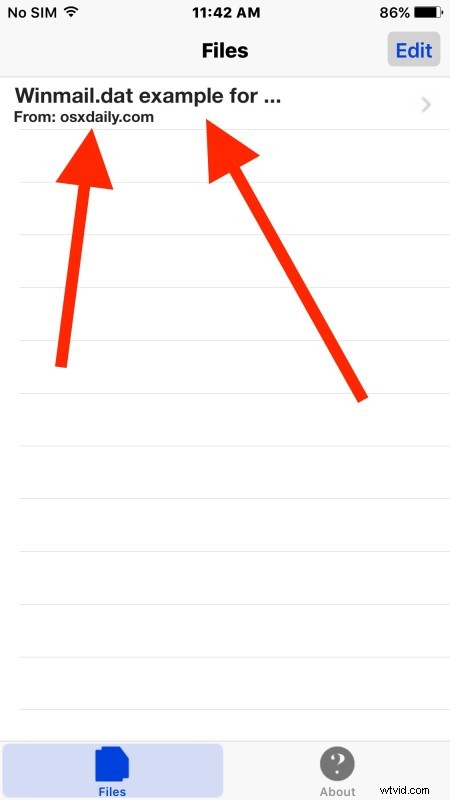 Open Winmail.dat Attachments on iPhone & iPad Easily with TNEF Enough