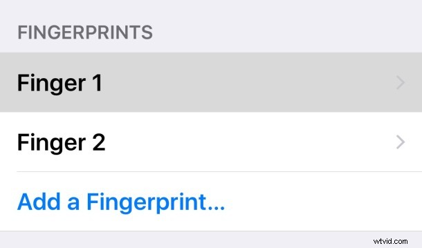 How to Easily Identify Touch ID Fingerprints on iPhone & iPad: Simple Trick