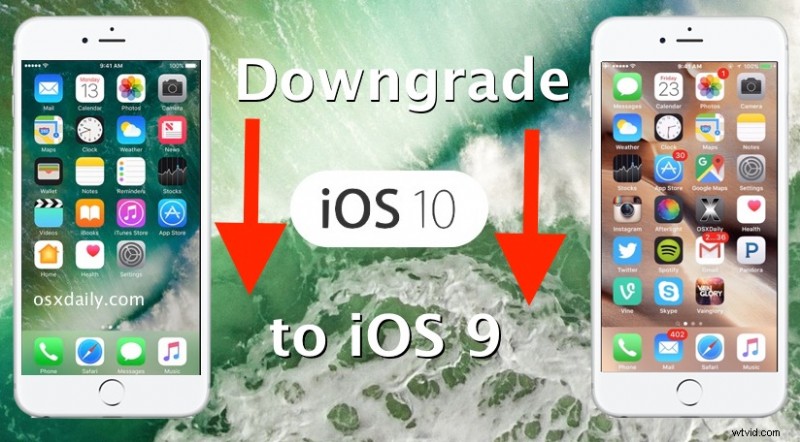 How to Safely Downgrade iOS 10 Beta to Stable iOS 9.3.3: Step-by-Step Guide