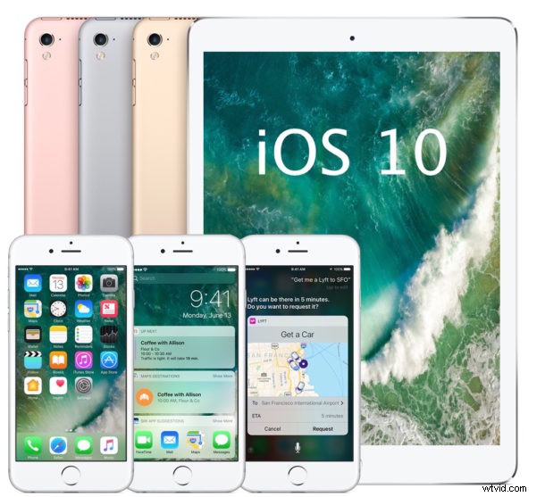 iOS 10 Compatibility List: Supported iPhone, iPad & iPod Models