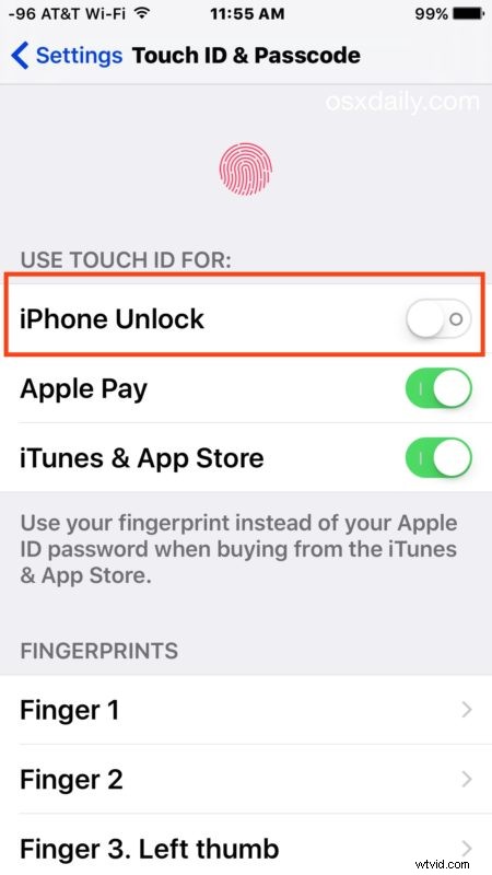 How to Disable Touch ID on iPhone & iPad: Secure Step-by-Step Guide
