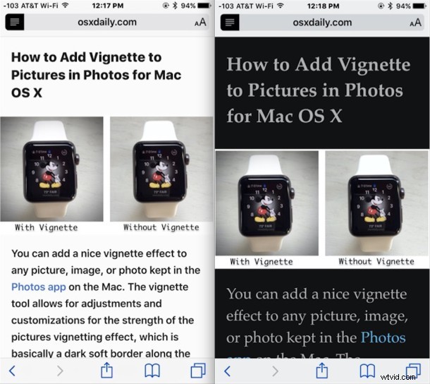 How to Customize Background Color, Font & Text Size in Safari Reader on iPhone and iPad