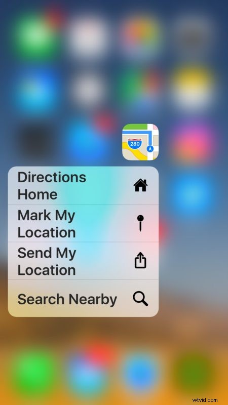 Effortless Home & Work Directions Using iPhone Maps and 3D Touch