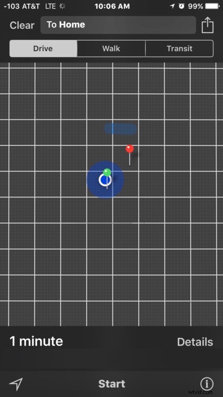 Effortless Home & Work Directions Using iPhone Maps and 3D Touch