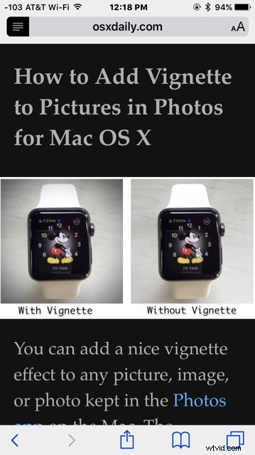 How to Customize Background Color, Font & Text Size in Safari Reader on iPhone and iPad