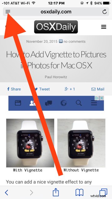 How to Customize Background Color, Font & Text Size in Safari Reader on iPhone and iPad