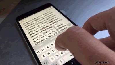 How to Turn Your iPhone Keyboard into a Precise Trackpad with 3D Touch