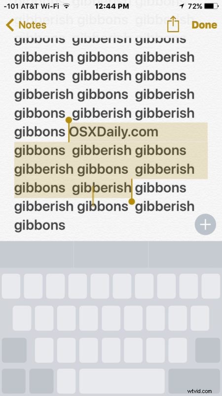 How to Turn Your iPhone Keyboard into a Precise Trackpad with 3D Touch
