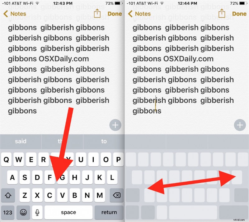 How to Turn Your iPhone Keyboard into a Precise Trackpad with 3D Touch