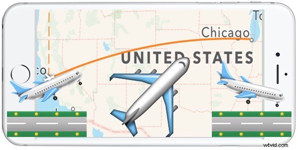 Instantly Access Live Flight Status on iPhone with a Simple Tap