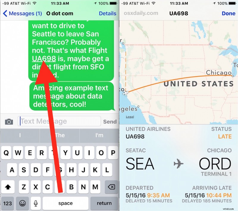 Instantly Access Live Flight Status on iPhone with a Simple Tap