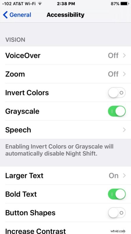 iPhone Screen Suddenly Black and White? Quick Fixes to Restore Color