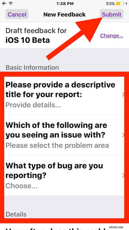 How to Report iOS 10 Bugs and Send Feedback to Apple: Step-by-Step Guide
