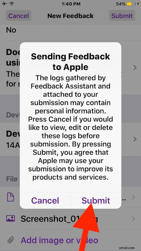 How to Report iOS 10 Bugs and Send Feedback to Apple: Step-by-Step Guide