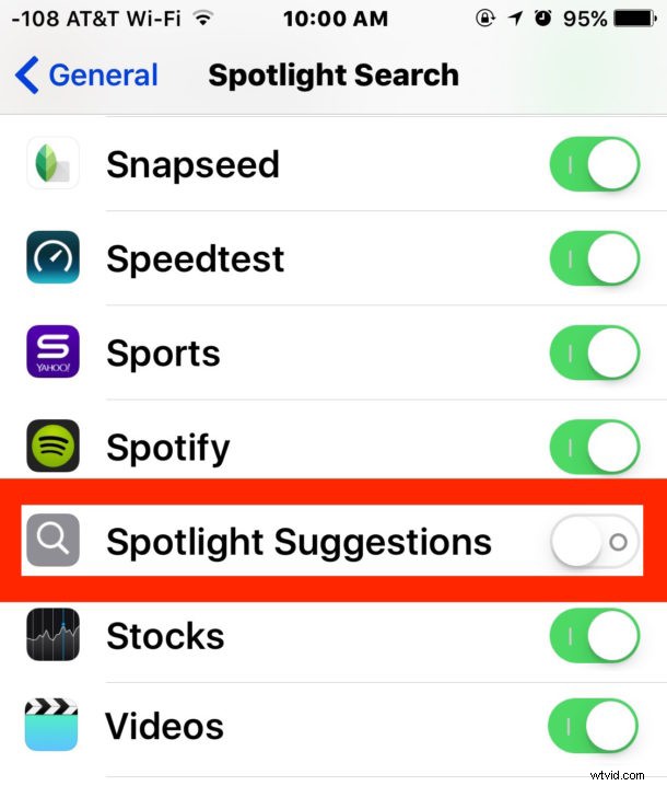 How to Easily Disable News Headlines in iOS Spotlight Search on iPhone & iPad