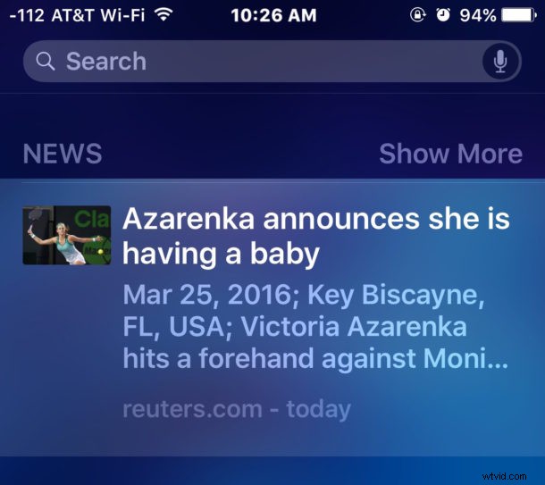 How to Easily Disable News Headlines in iOS Spotlight Search on iPhone & iPad