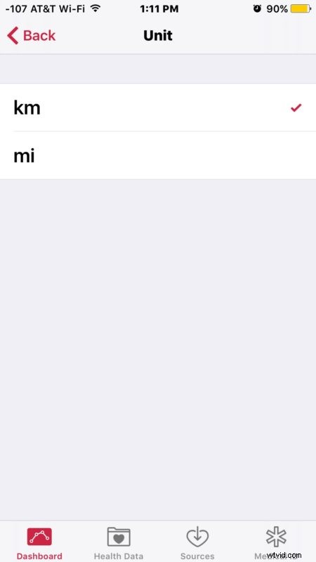 How to Switch Distance Units Between Miles and Kilometers in iPhone Health App