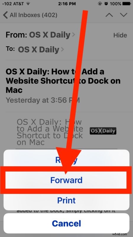 How to Properly Forward Emails in iPhone Mail App: Step-by-Step Guide