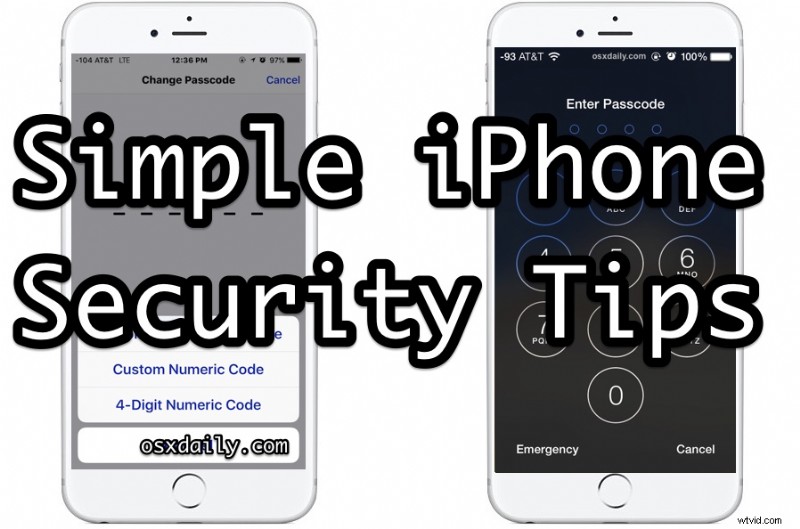 8 Essential iPhone Security Tips to Protect Your Data