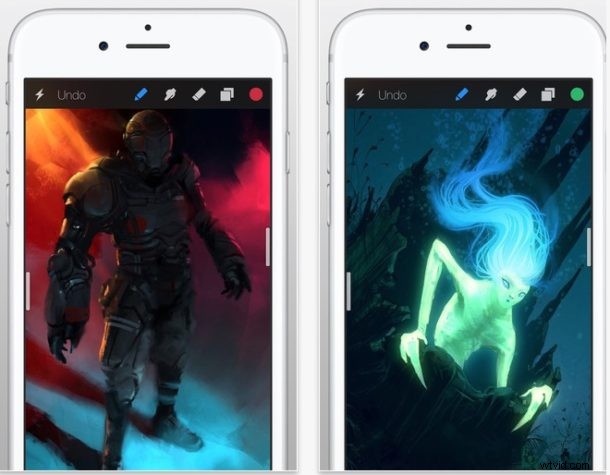 Discover Procreate: Premium iPhone Painting App – Free Trial & Features