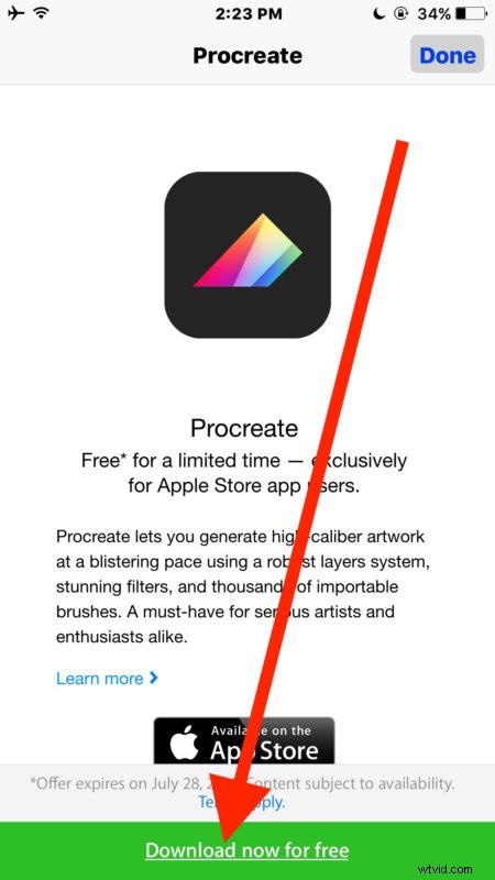Discover Procreate: Premium iPhone Painting App – Free Trial & Features