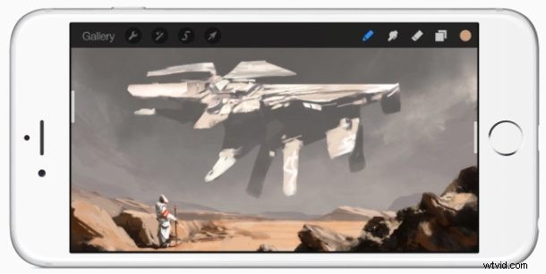 Discover Procreate: Premium iPhone Painting App – Free Trial & Features