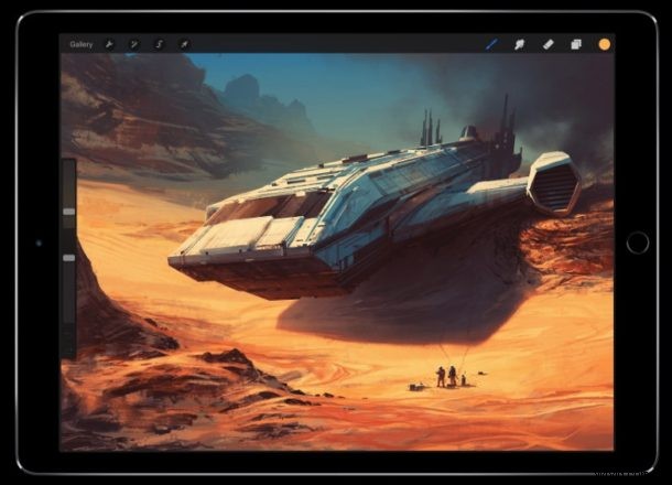 Discover Procreate: Premium iPhone Painting App – Free Trial & Features