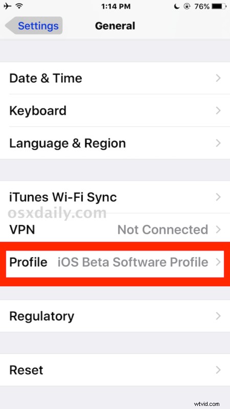 How to Remove iOS Beta Profile: Stop Beta Updates on iPhone & iPad