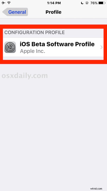 How to Remove iOS Beta Profile: Stop Beta Updates on iPhone & iPad