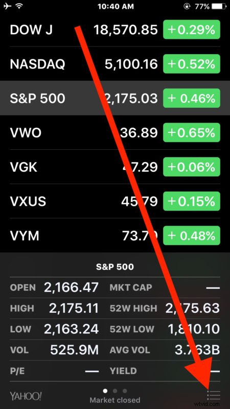 How to Track Live Currency Exchange Rates in the iPhone Stocks App