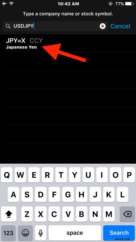 How to Track Live Currency Exchange Rates in the iPhone Stocks App