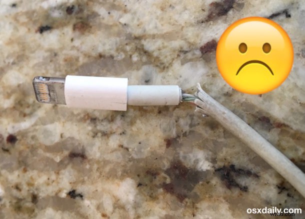 Broken iPhone Charger Cable: Fix It or Replace It? Expert Guide
