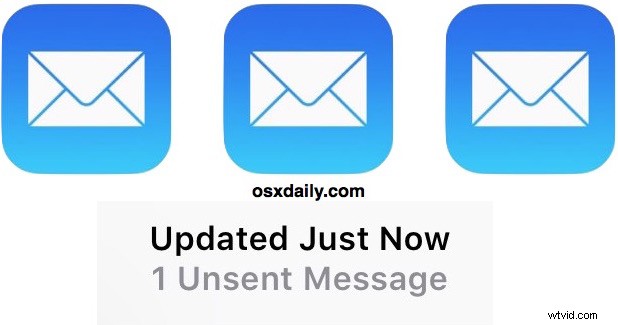 iPhone/iPad Email Stuck in Outbox? Quick Fixes for Unsent Mail in iOS