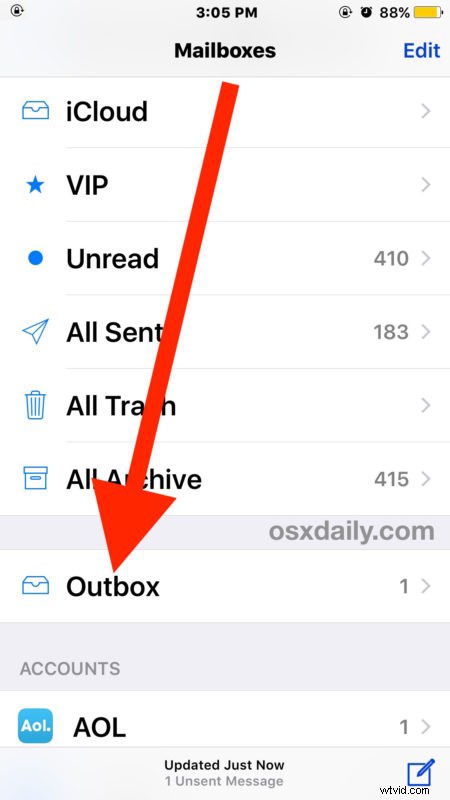 iPhone/iPad Email Stuck in Outbox? Quick Fixes for Unsent Mail in iOS